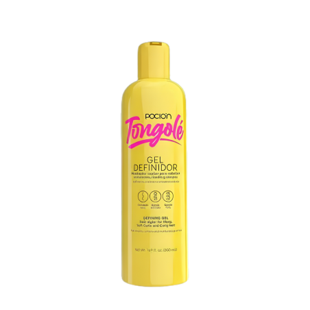 GEL DEFINIDOR LA POCION TONGOLE PARA RIZOS 500 ML