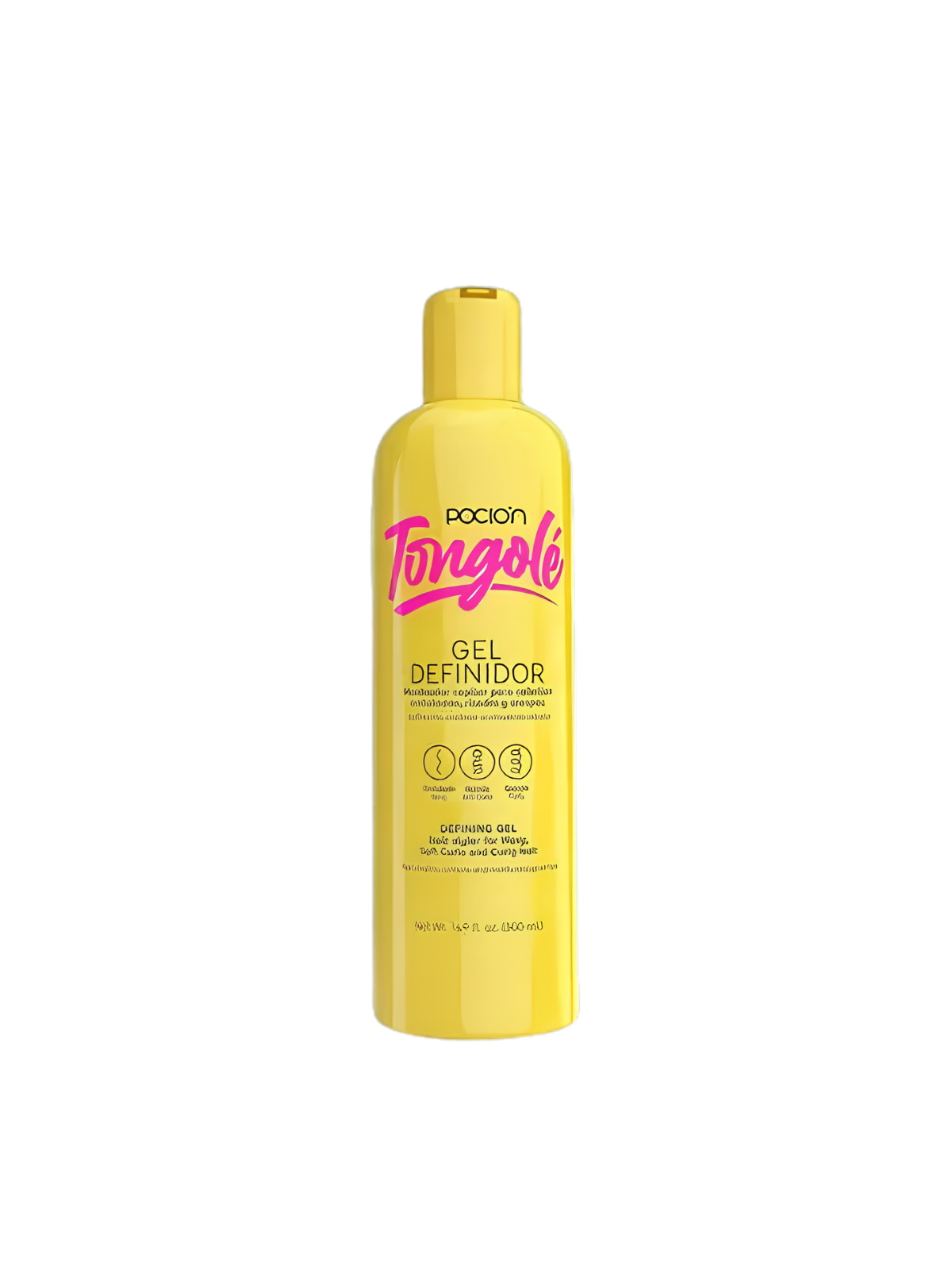 GEL DEFINIDOR LA POCION TONGOLE PARA RIZOS 500 ML