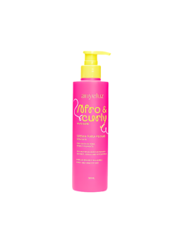 CREMA DE PEINAR ANYELUZ AFRO Y CURLY 300 ML
