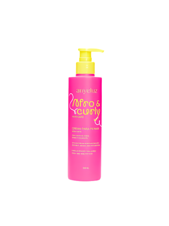 CREMA DE PEINAR ANYELUZ AFRO Y CURLY 300 ML