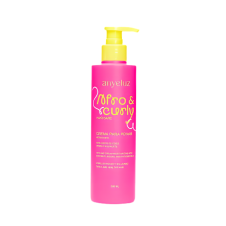 CREMA DE PEINAR ANYELUZ AFRO Y CURLY 300 ML