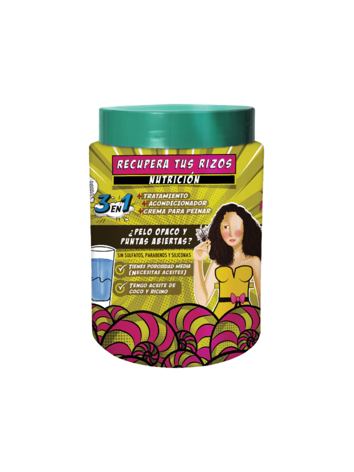 TRATAMIENTO PONTO NUTRICION 3 EN 1 1000GR
