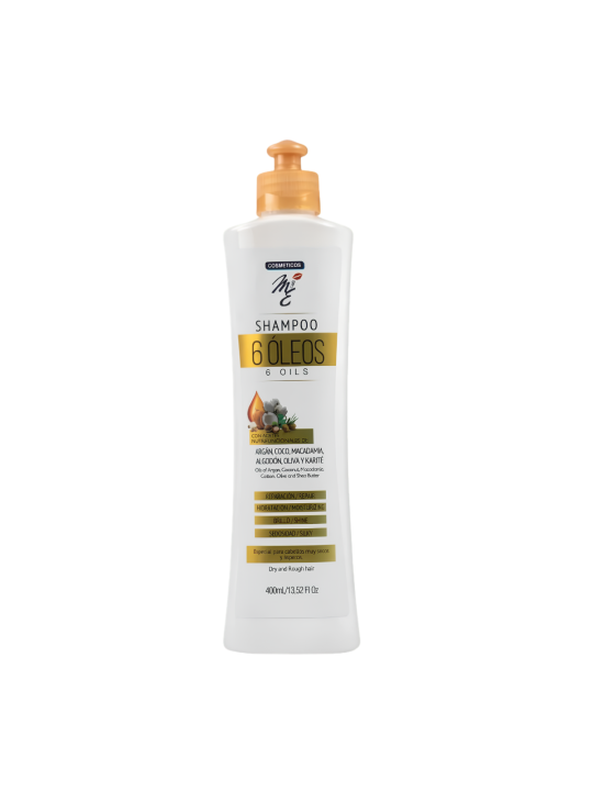 SHAMPOO MYE 6 OLEOS 400 ML