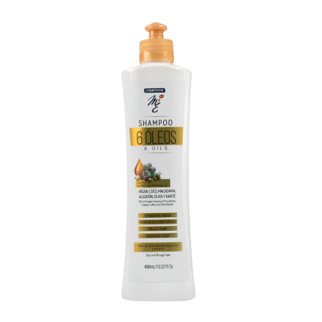 SHAMPOO MYE 6 OLEOS 400 ML