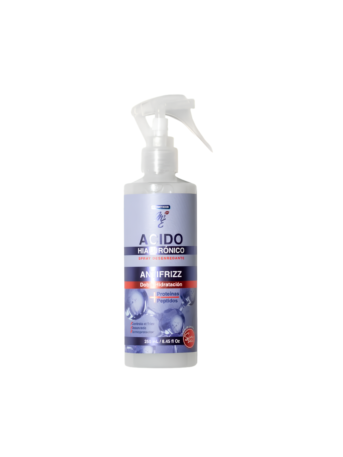 DESENREDANTE SPRAY MYE ACIDO HIALURONICO 250 ML ANTIFRIZZ