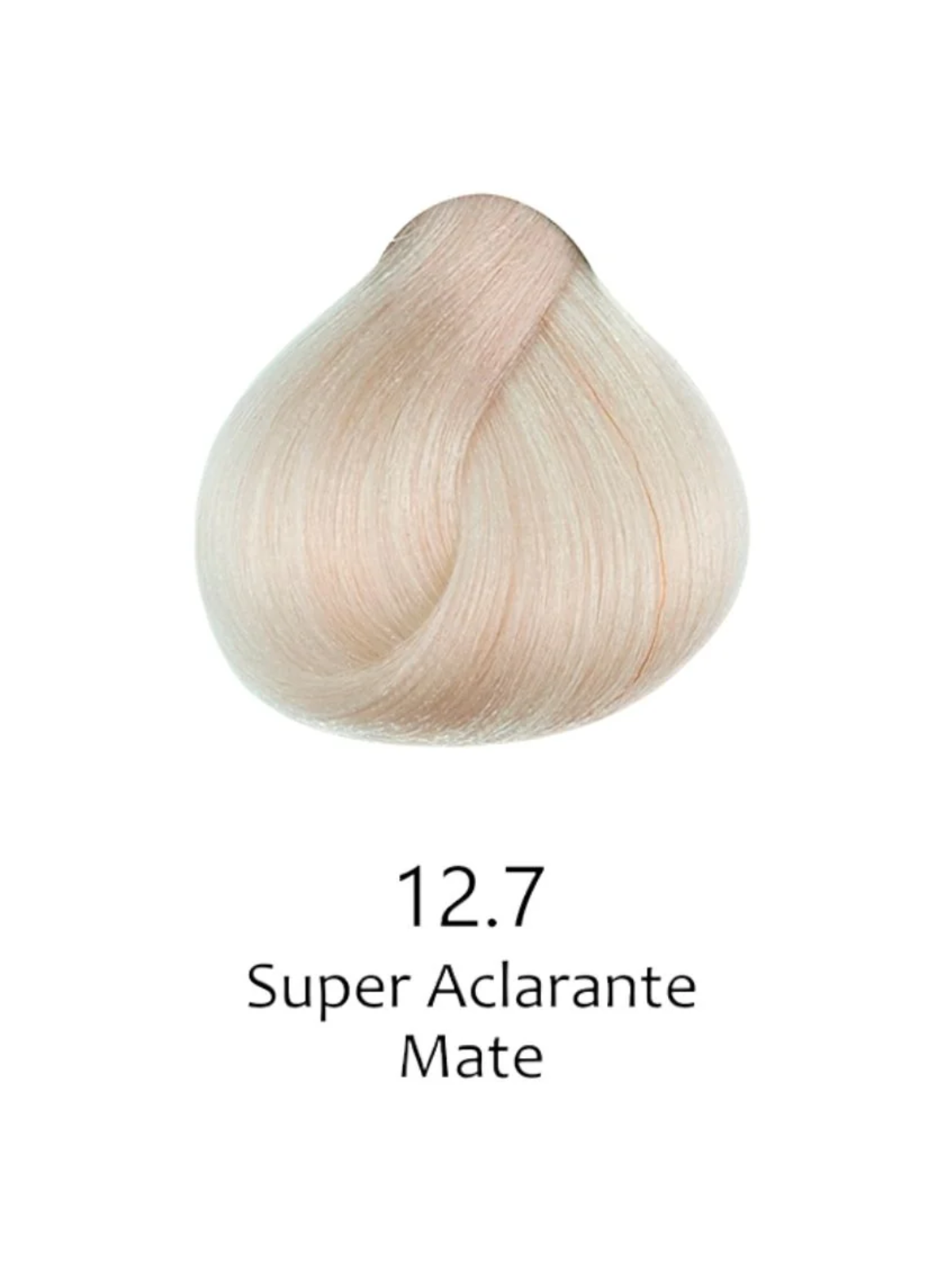 TINTE HIPERTONE 12.7 SUPER ACLARANTE MATE