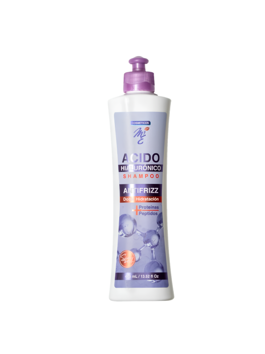 SHAMPOO MYE ACIDO HIALURONICO ANTIFRIZZ 400 ML