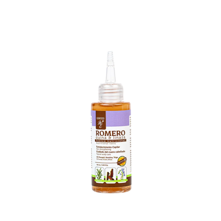 TONICO MYE ROMERO QUINA & LINAZA 100 ML