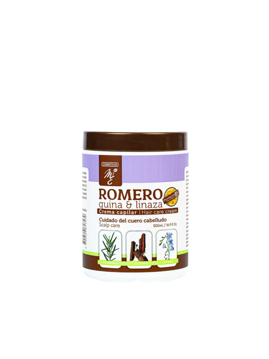 TRATAMIENTO MYE ROMERO QUINA & LINAZA 500 ML