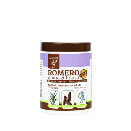 TRATAMIENTO MYE ROMERO QUINA & LINAZA 500 ML