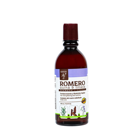 SHAMPOO MYE ROMERO QUINA & LINAZA 450 ML