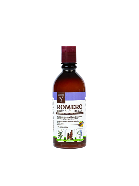 ACONDICIONADOR MYE ROMERO QUINA & LINAZA 450 ML
