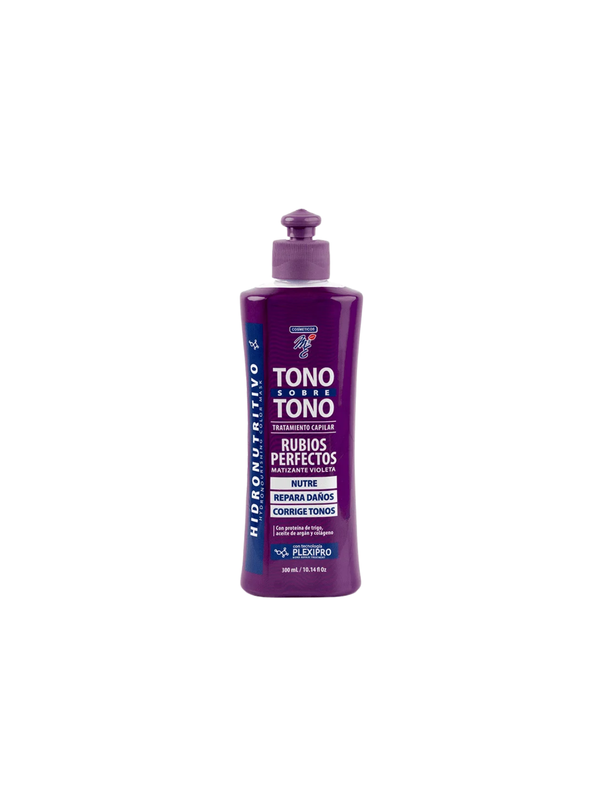 MASCARILLA MYE VIOLETA RUBIOS PERFECTOS 300 ML PLEXIPRO