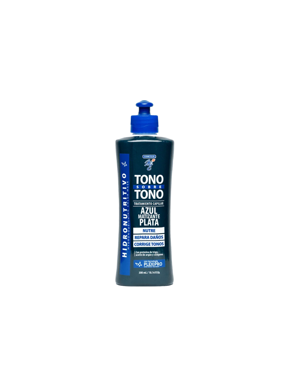 MASCARILLA MYE AZUL PLATA 300 ML