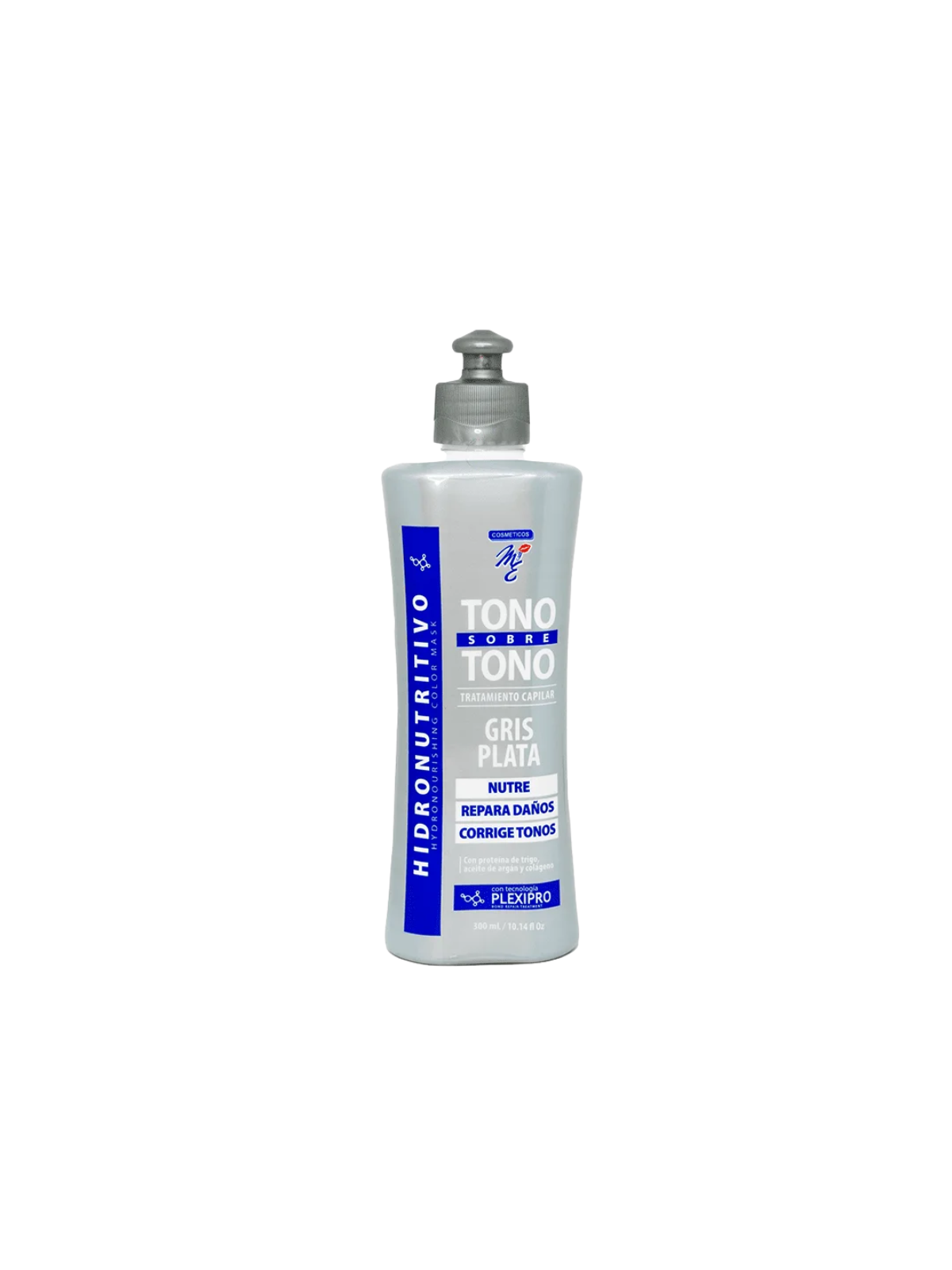 MASCARILLA MYE GRIS PLATA PLEXIPRO 300 ML