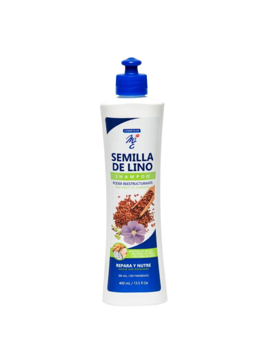 SHAMPOO MYE SEMILLA DE LINO 400 ML