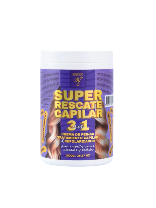 TRATAMIENTO MYE RESCATE CAPILAR 3 EN 1 X 1000 GR