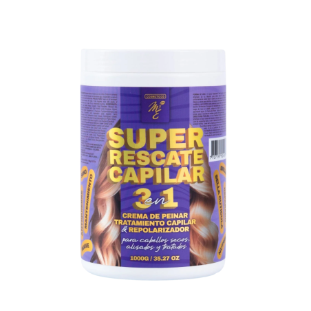 TRATAMIENTO MYE RESCATE CAPILAR 3 EN 1 X 1000 GR