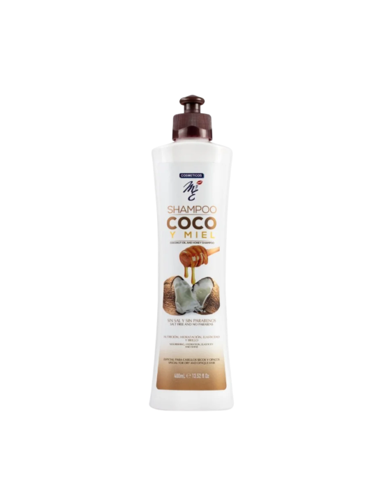 SHAMPOO MYE COCO Y MIEL 400 ML
