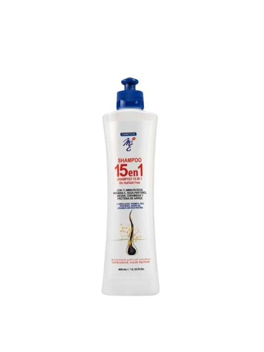 SHAMPOO MYE SIN SAL 15 EN 1 REP CAPILAR 400 ML