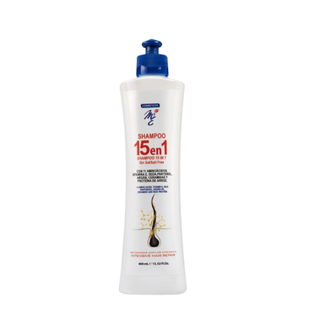 SHAMPOO MYE SIN SAL 15 EN 1 REP CAPILAR 400 ML