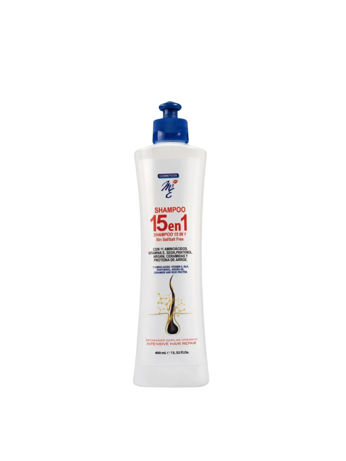 SHAMPOO MYE SIN SAL 15 EN 1 REP CAPILAR 400 ML