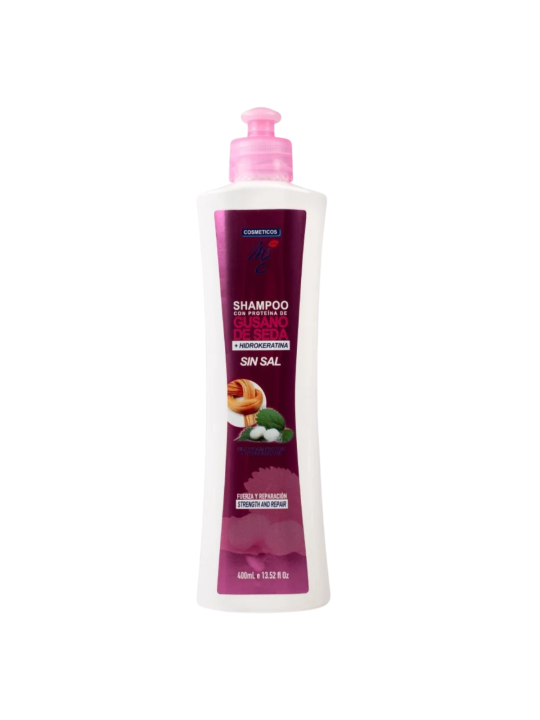 SHAMPOO MYE GUSANO DE SEDA 400 ML