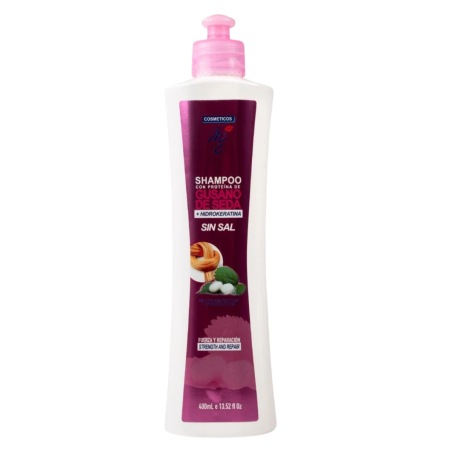 SHAMPOO MYE GUSANO DE SEDA 400 ML