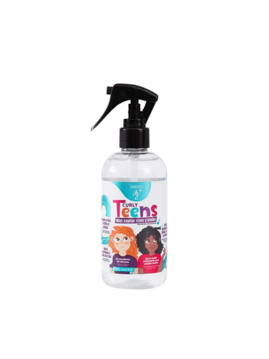 GEL FLUIDO MIST MYE CURLY TEENS RIZOS Y ONDAS 240 ML