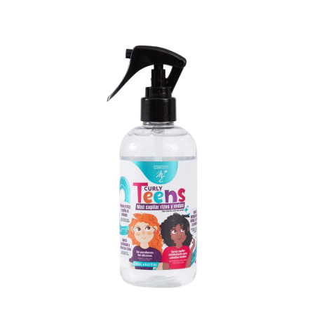 GEL FLUIDO MIST MYE CURLY TEENS RIZOS Y ONDAS 240 ML