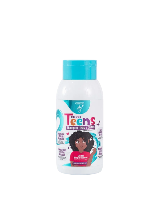 SHAMPOO MYE CURLY TEENS RIZOS Y ONDAS 400 ML