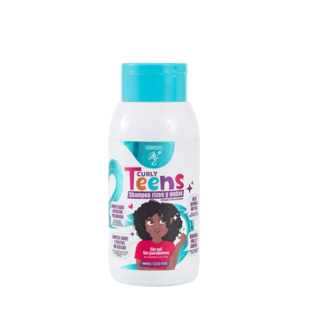 SHAMPOO MYE CURLY TEENS RIZOS Y ONDAS 400 ML