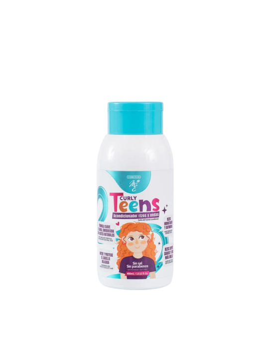 ACONDICIONADOR MYE CURLY TEENS RIZOS Y ONDAS 400 ML