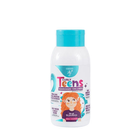 ACONDICIONADOR MYE CURLY TEENS RIZOS Y ONDAS 400 ML