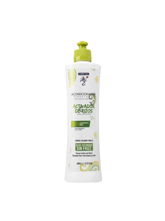 ACONDICIONADOR MYE ACTIVADOR DE RIZOS 400 ML