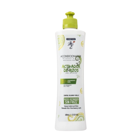 ACONDICIONADOR MYE ACTIVADOR DE RIZOS 400 ML