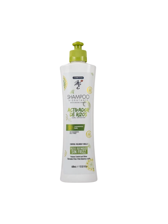 SHAMPOO MYE ACTIVADOR DE RIZOS 400 ML