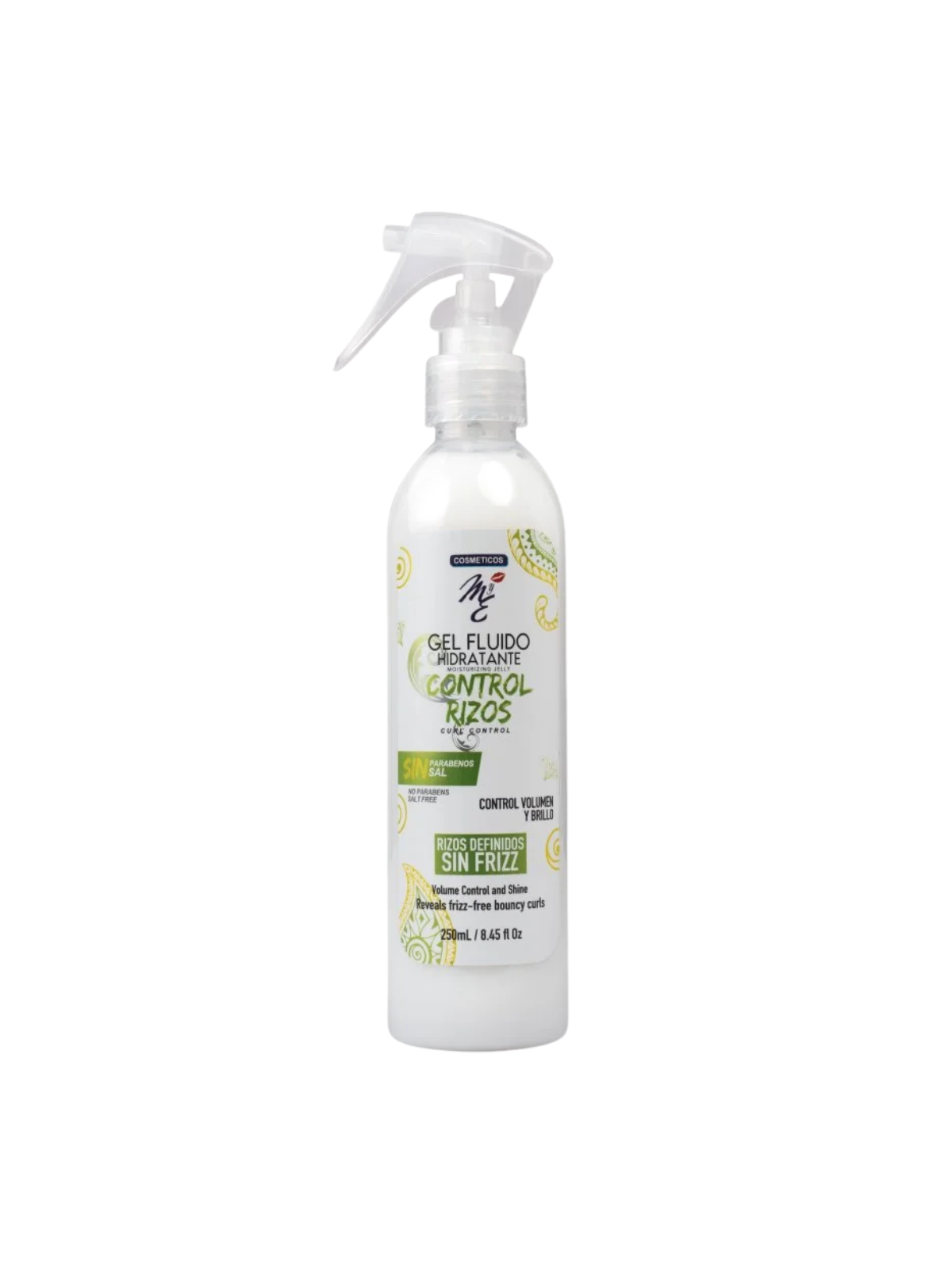GEL FLUIDO MYE CONTROL RIZOS 250 ML