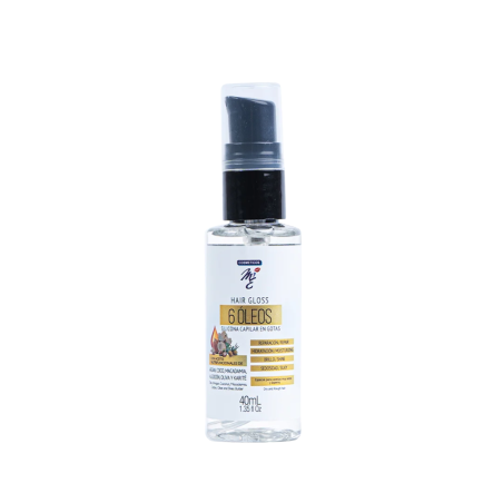 SILICONA MYE 6 OLEOS 40ML