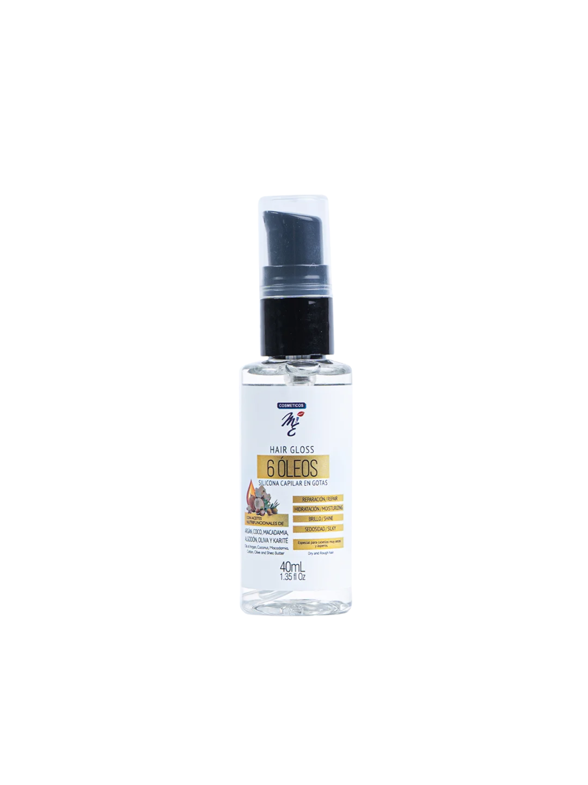 SILICONA MYE 6 OLEOS 40ML