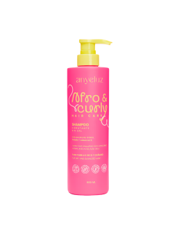 SHAMPOO ANYELUZ AFRO Y CURLY 600 ML
