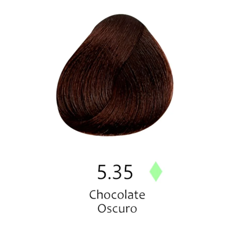 TINTE HIPERTONE 5.35 CHOCOLATE OSCURO