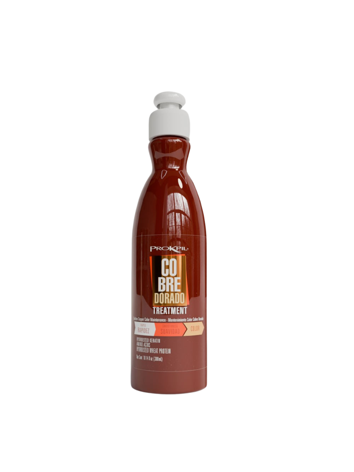 MASCARILLA PROKPIL COBRE DORADO 300ML