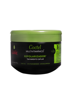 TRATAMIENTO LEHIT COMIDA PARA EL CABELLO 300GR 8 EN 1