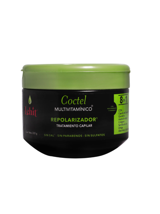 TRATAMIENTO LEHIT COMIDA PARA EL CABELLO 300GR 8 EN 1