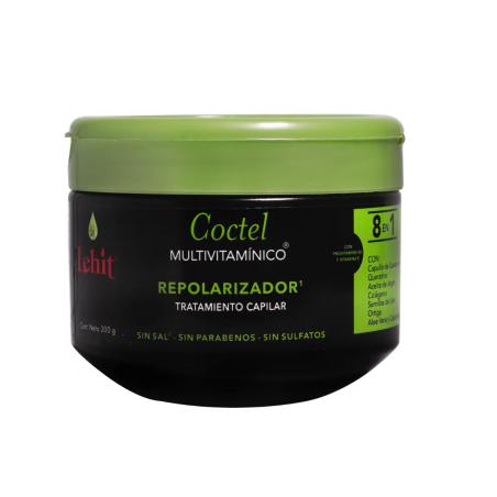 TRATAMIENTO LEHIT COMIDA PARA EL CABELLO 300GR 8 EN 1