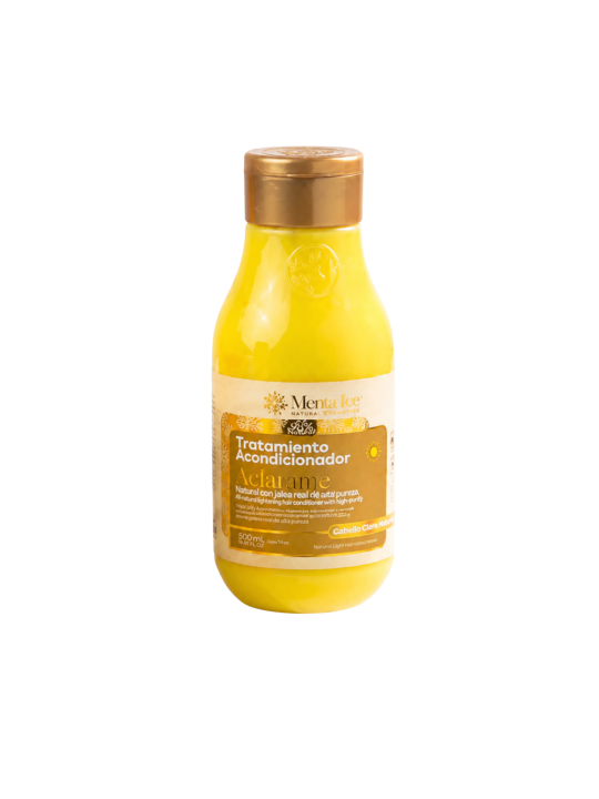 TRATAMIENTO ACONDICIONADOR MENTA HAIR ACLARANTE NATURAL 550 ML