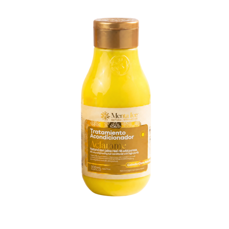 TRATAMIENTO ACONDICIONADOR MENTA HAIR ACLARANTE NATURAL 550 ML