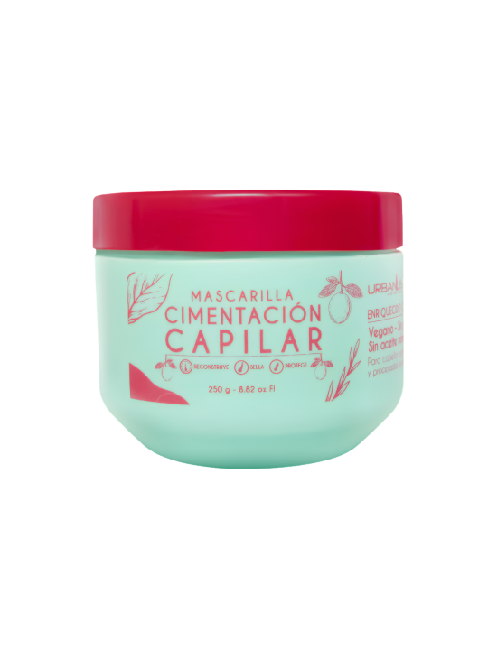 TRATAMIENTO URBANUS CIMENTACION CAPILAR 250 GR