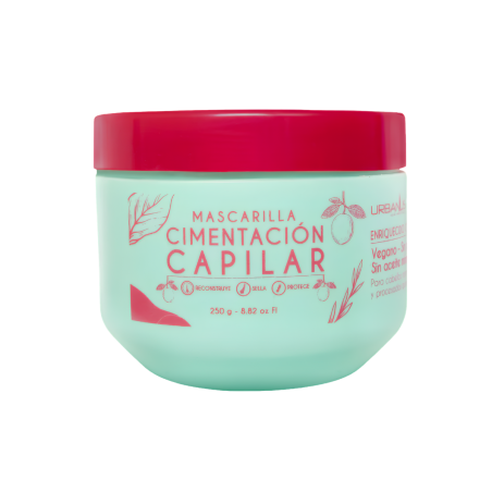 TRATAMIENTO URBANUS CIMENTACION CAPILAR 250 GR